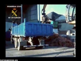 Recuperan 80 toneladas de cobre