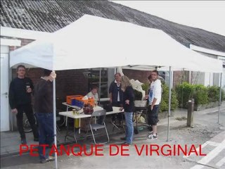 PETANQUE VIRGINAL LE 18 JUIN 2011