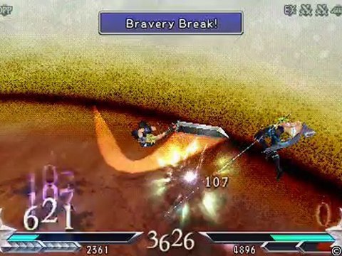 Dissidia 012 Cloud VS Sephiroth