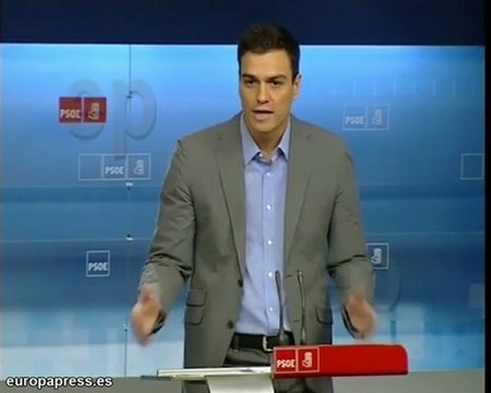 PSOE exige a Rajoy que desacredite a Mayor Oreja