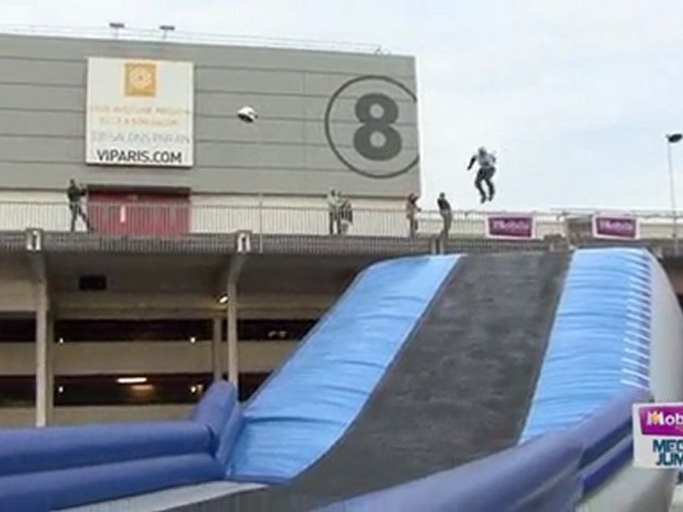 Ep 16 : Le saut en situation réelle - M6 mobile...
