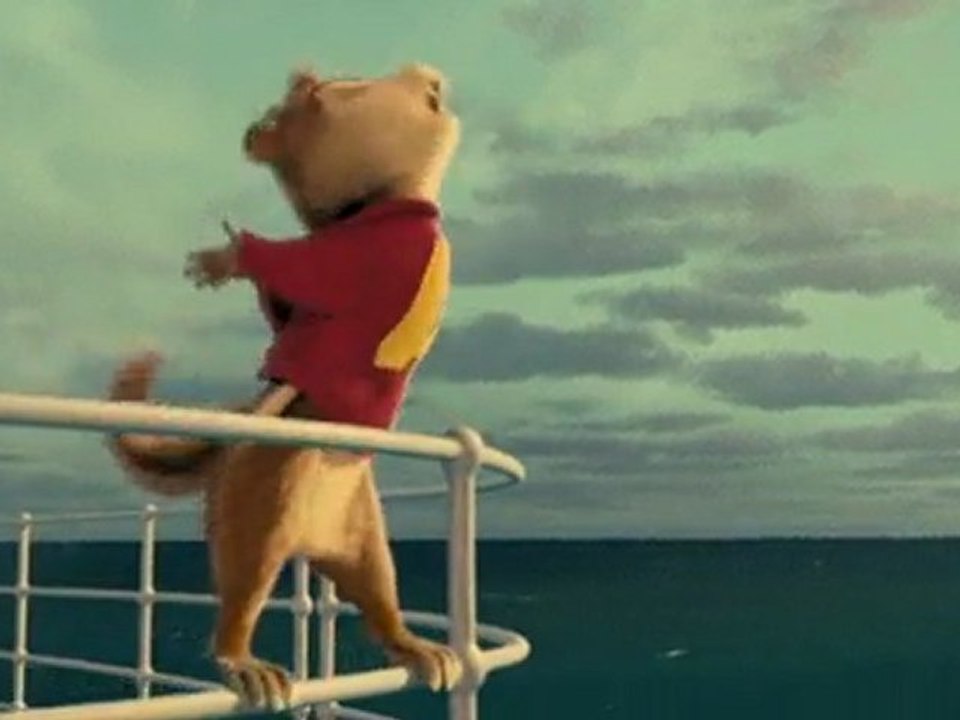 Alvin y las ardillas 3 - Teaser trailer en español