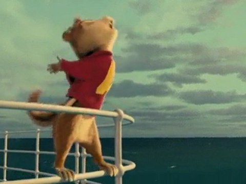 Alvin y las ardillas 3 - Teaser trailer en español