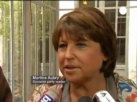 Reacciones en Francia a las noticias del caso Strauss-Kahn