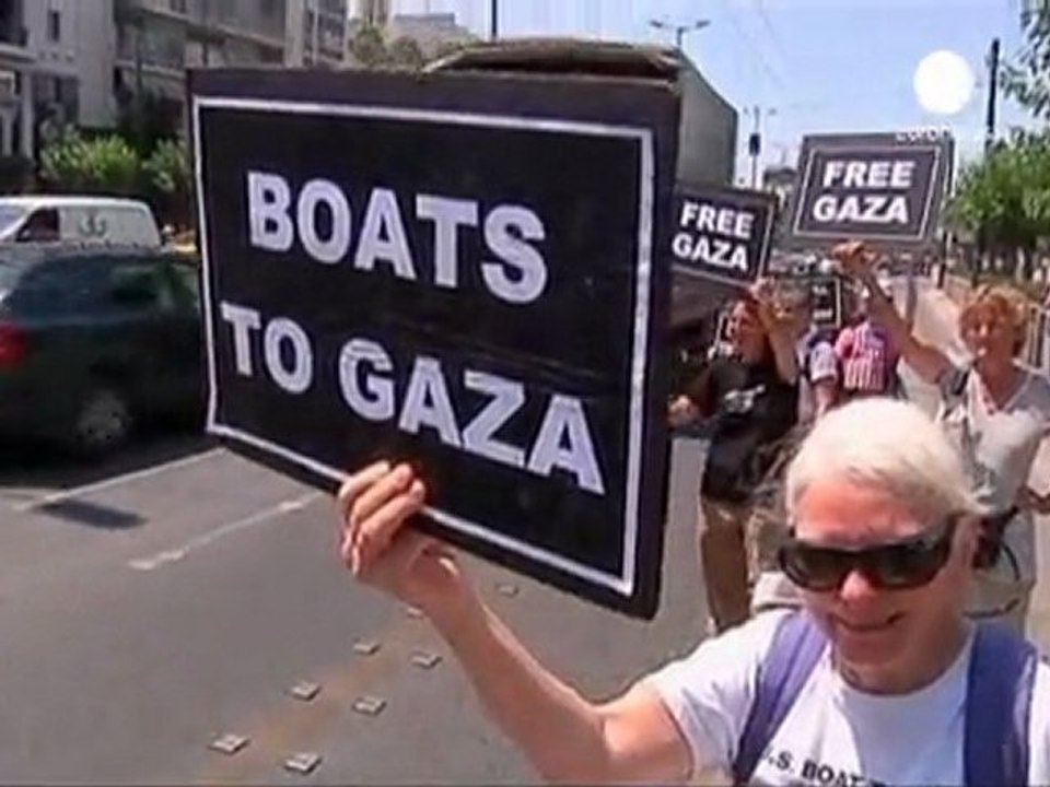 La nueva "Flotilla de la Libertad" acusa a EEUU de...