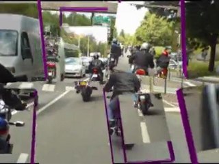 Manifestation Motard 18 Juin 2011 - BESANCON