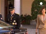 Monaco: jour J pour le prince, Charlène Wittstock et...