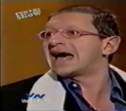 Gabriele Paolini ospite da Gianfranco Funari