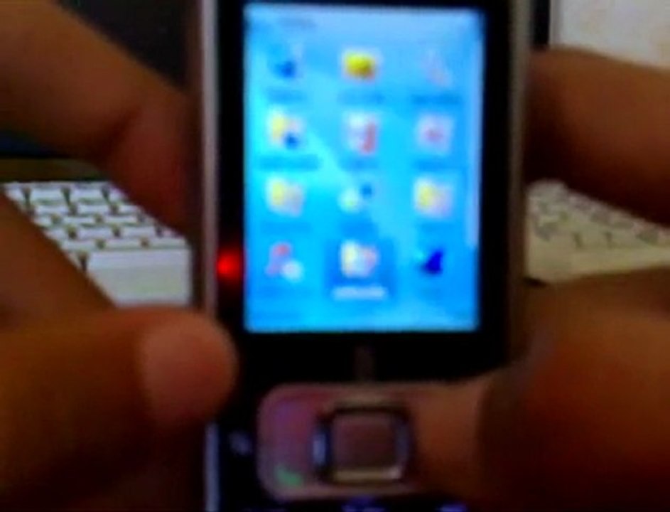 Nokia 6120 classic videorecensione