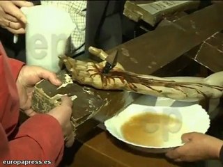 Alaejos reparte vino para gozar de buena salud