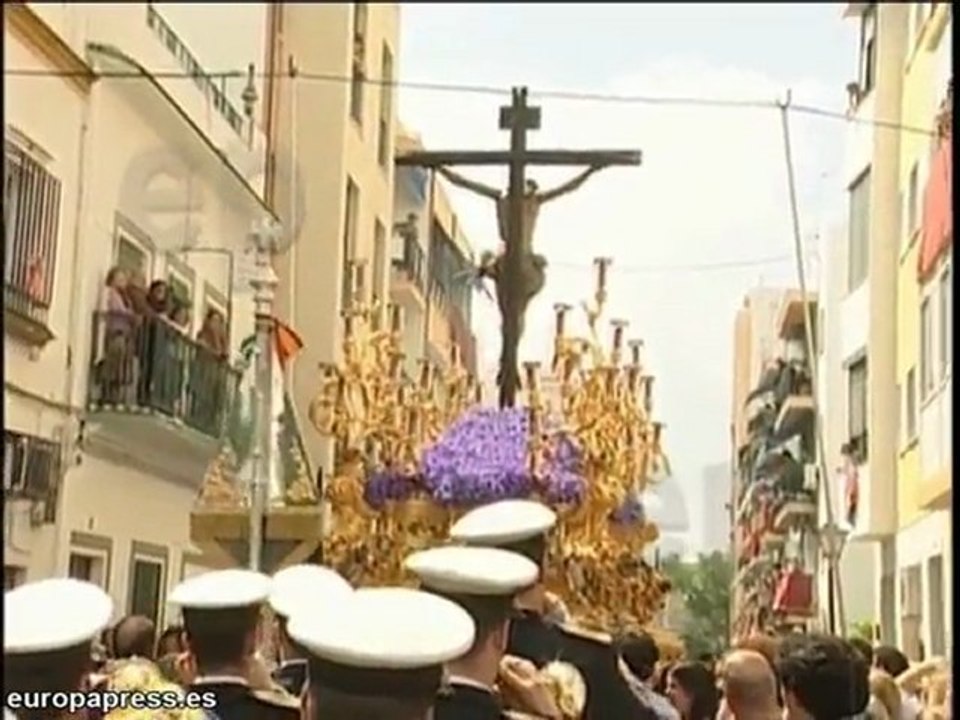 Hermandad de la Sed inicia estación de penitencia
