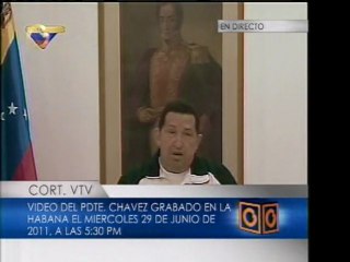 Video nuevo de reunión con Presidente Chavez