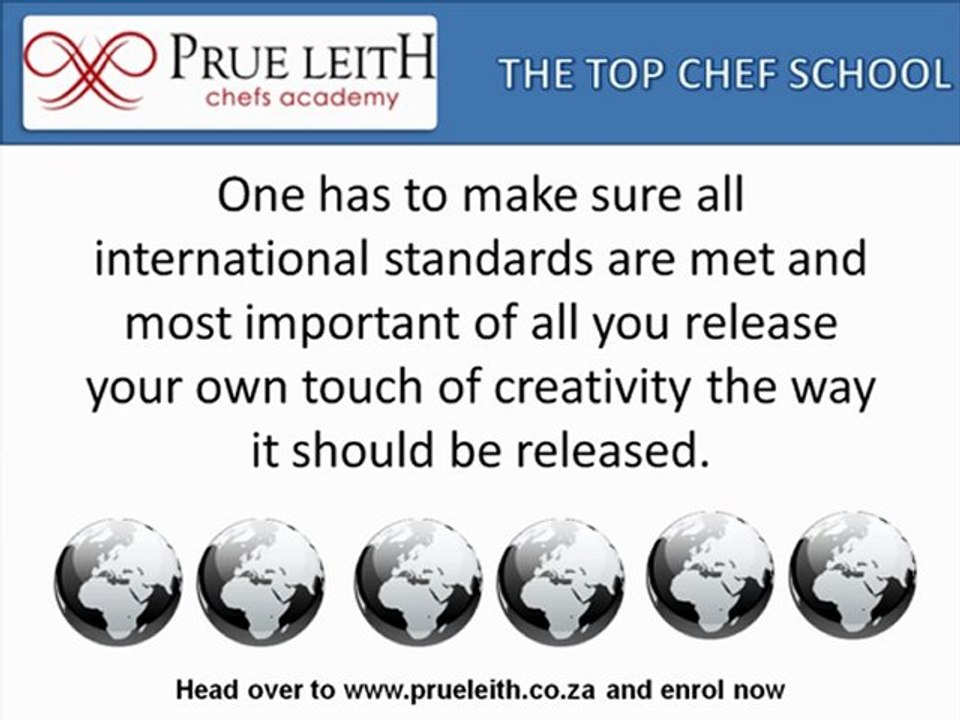 Chef School - Finding The Right One