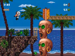 Videotest: Kid Chameleon(megadrive)