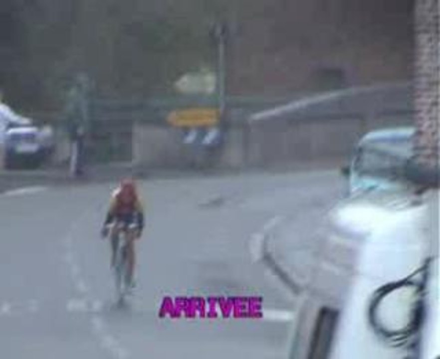 Une chute de vélo