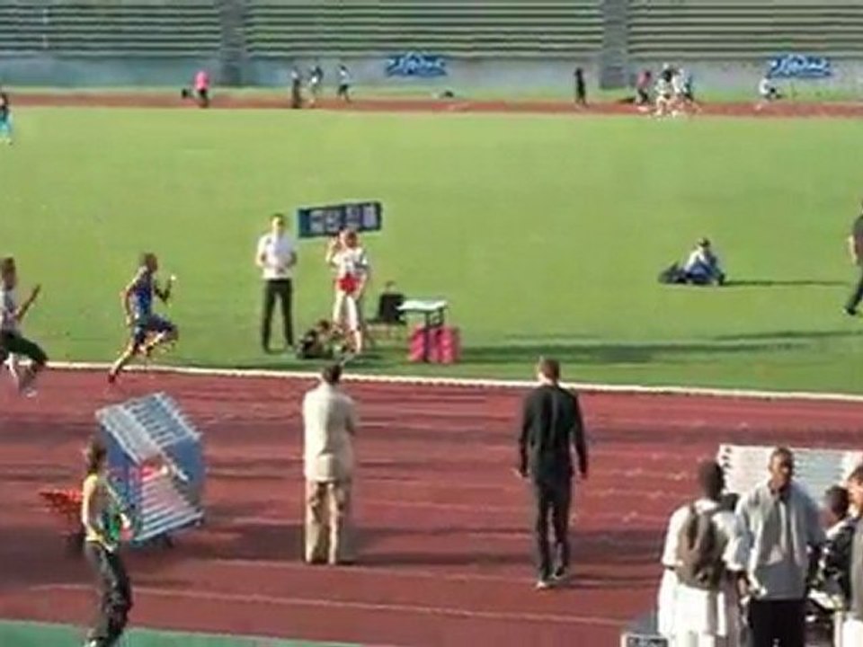 100m Redouane