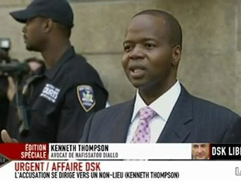 L'avocat de Nafissatou Diallo donne les détails de l'agression supposée