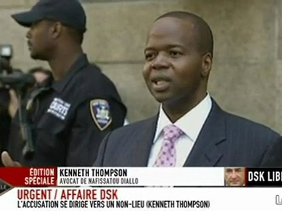 L'avocat de Nafissatou Diallo donne les détails de l'agression supposée