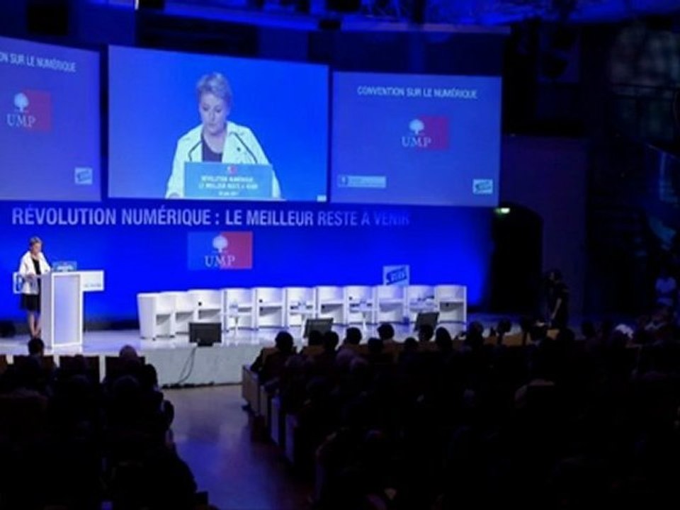UMP- "Le numérique doit être au service du mieux vivre"
