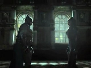 Batman Arkham City  - 12 MN Gameplay Video Featuring Catwoman [HD]