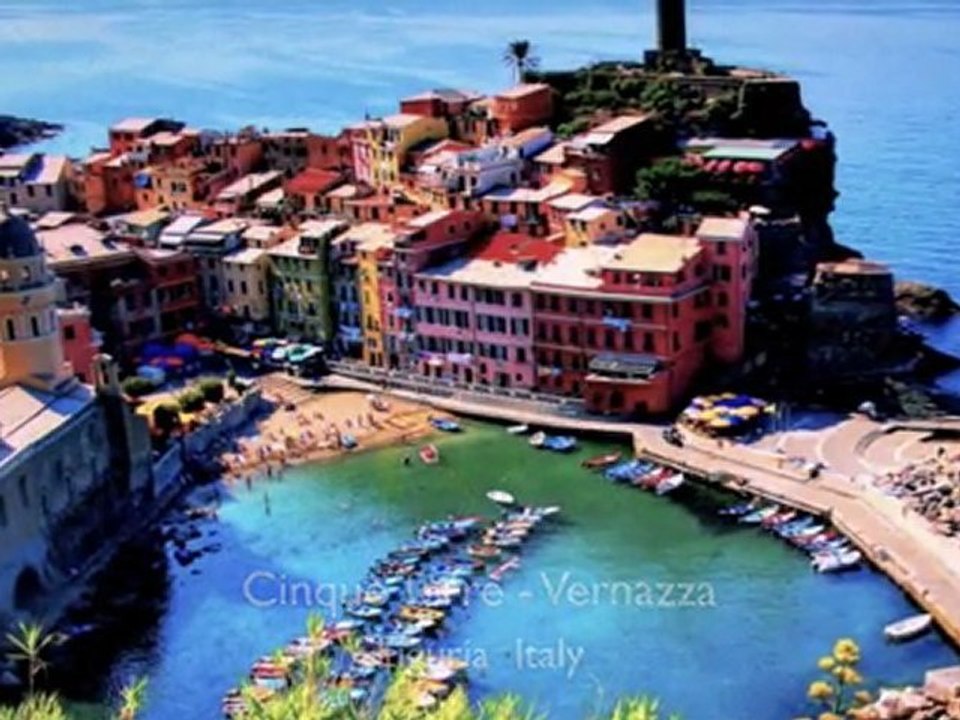 Cinque Terre - Cinco Tierras
