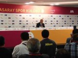 Fatih Terim'in ilk açıklaması