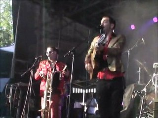 [FREE MUSIC FESTIVAL 2011 EN LIVE] La Caravane Passe