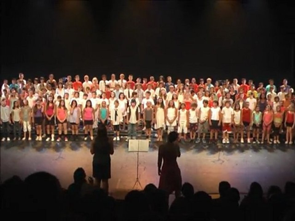 Spectacle école Jules Ferry - 3ème partie