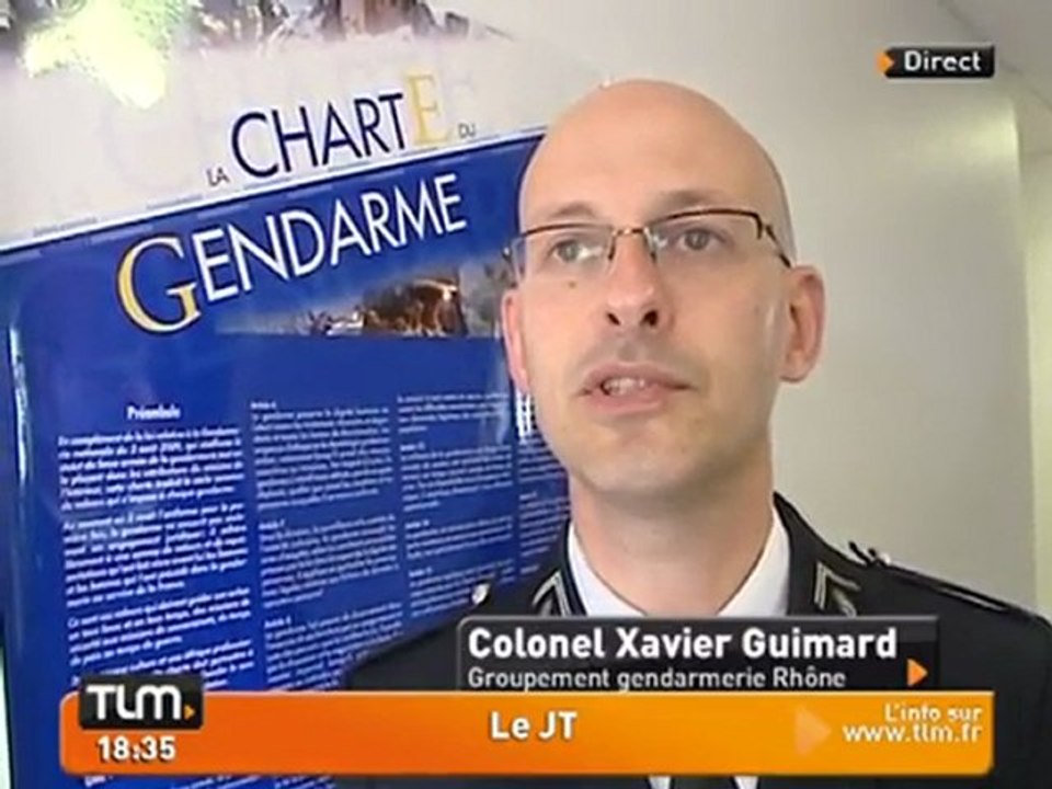 Mions: inauguration de la brigade de gendarmerie