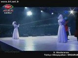 9 Gürcistan halk dansları Erzurum 9.Türkçe Olimpiyatları