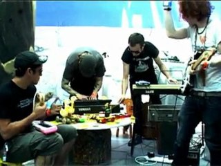 And so i watch, session acoustique à la Maison de l'Environnement