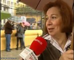 Sevillanos lamentan 'madrugá' sin procesiones