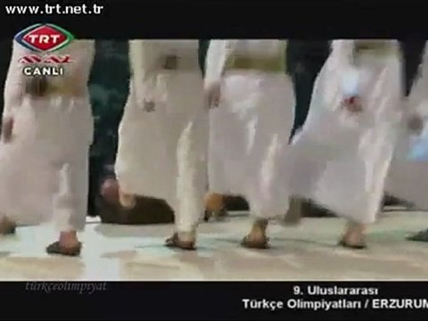 12 Yemen halk oyunları Erzurum 9.Türkçe Olimpiyatları