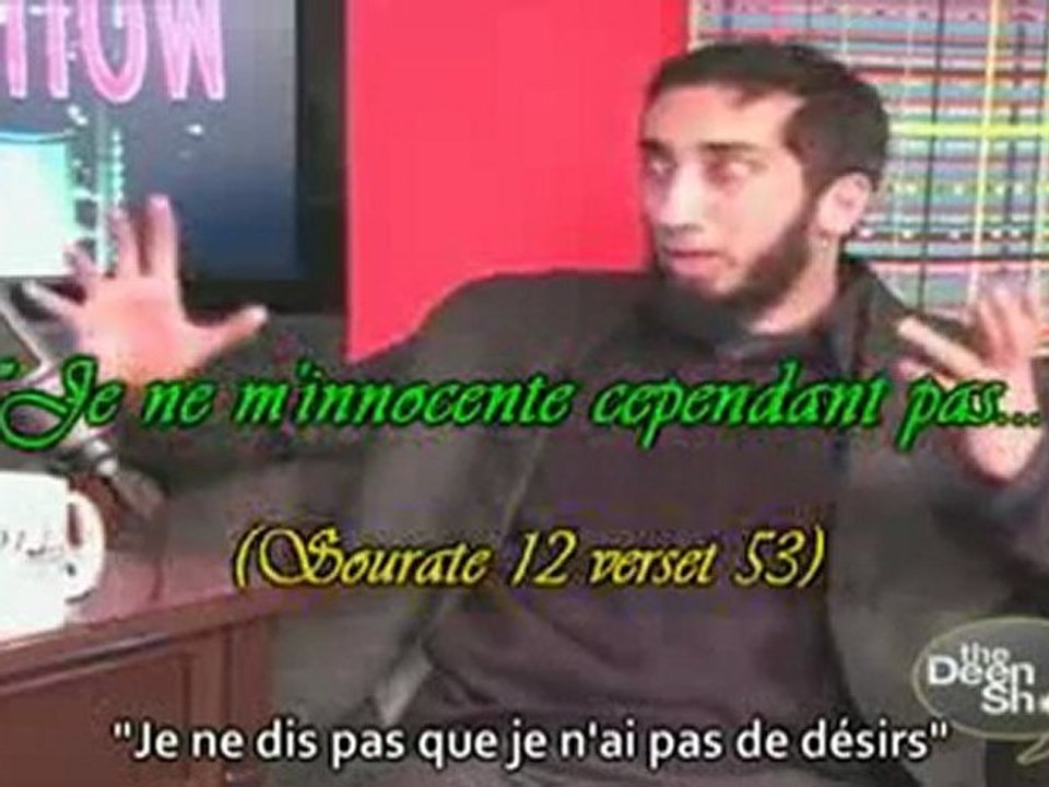 J'Ai Forniqué, Que Dois-Je Faire _ _ Nouman Ali Khan [The Deen Show]