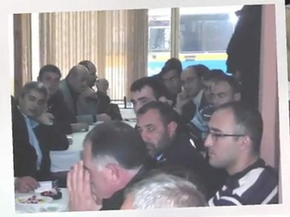 NİKSAR GÖKÇELİ DERNEĞİ BAYRAMLAŞMA TÖRENİ 11 ARALIK 2008