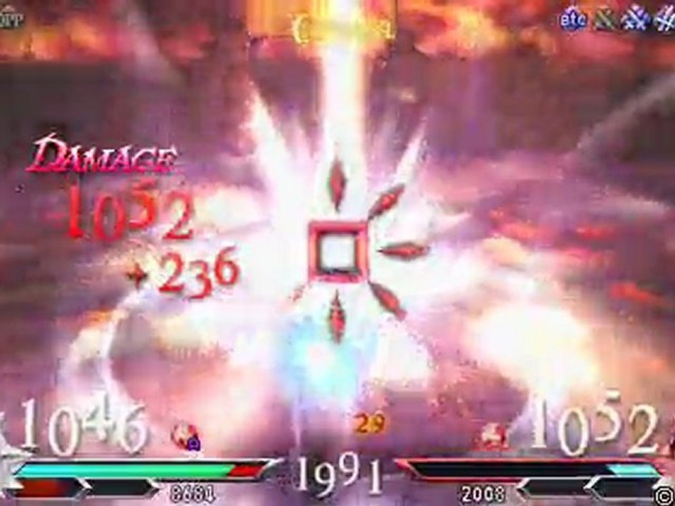 Dissidia 012  Cloud VS Kain