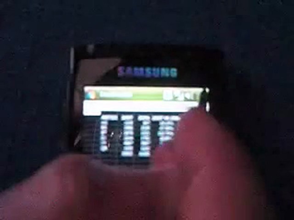 Videorecensione Samsung i780