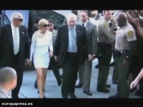 Lindsay Lohan, condenada a cuatro meses de cárcel