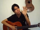 Las manos derecha e izquierda clase 3 lecciones clases guitarra 3 Diego Erley