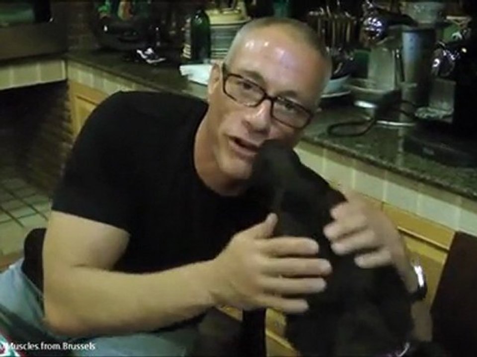 Jean-Claude Van Damme on Facebook