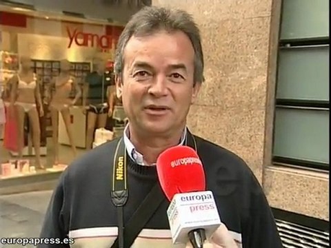 Turistas creen una pena que no salgan cofradías