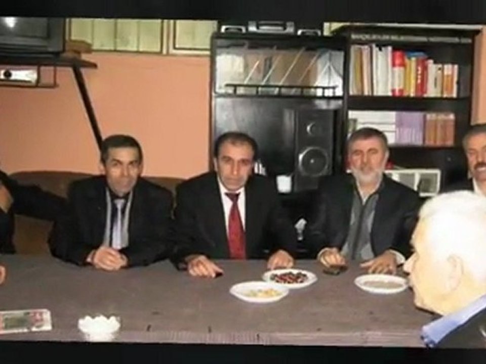 NİKSAR GÖKÇELİ DERNEĞİ BAYRAMLAŞMA TÖRENİ  29 KASIM 2009