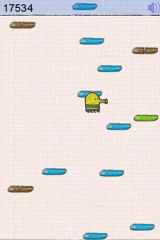 (vidéo fun) doodle jump