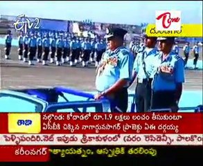 Wonderfull Passing Out parade @ Dundigal Airforce Acadamy
