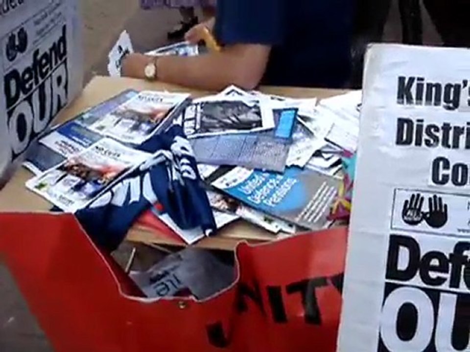 Public Sector Pensions Strike 30th June - King's Lynn