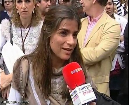 Cofrades sevillanos agradecen que no llueva