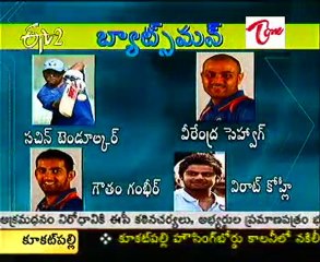 Indian Cricket Team announced for World Cup 2011
