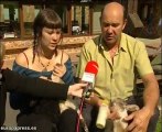 Nacen corderos cuatrillizos en Vizcaya
