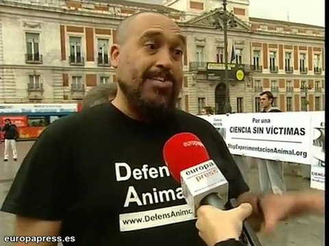 Piden abolición de los experimentos con animales