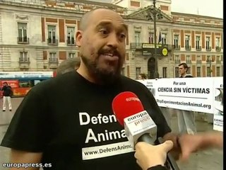 Piden abolición de los experimentos con animales